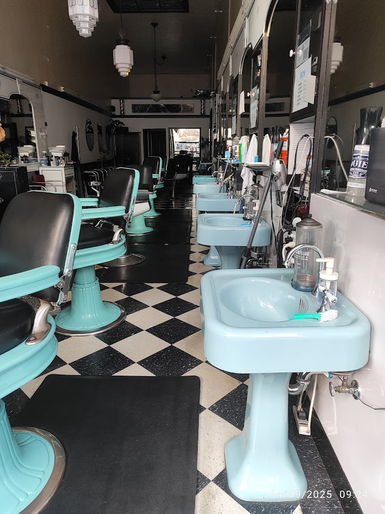 Louie's Barbershop SF view 2