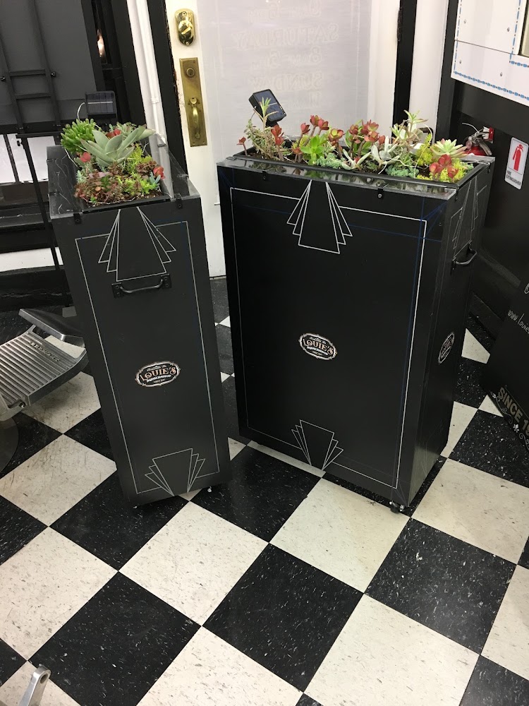 Louie's Barbershop SF view 3