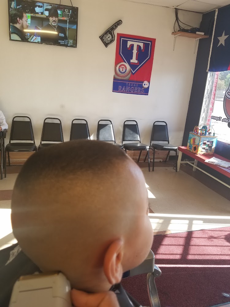 Love Field Barbershop view 2