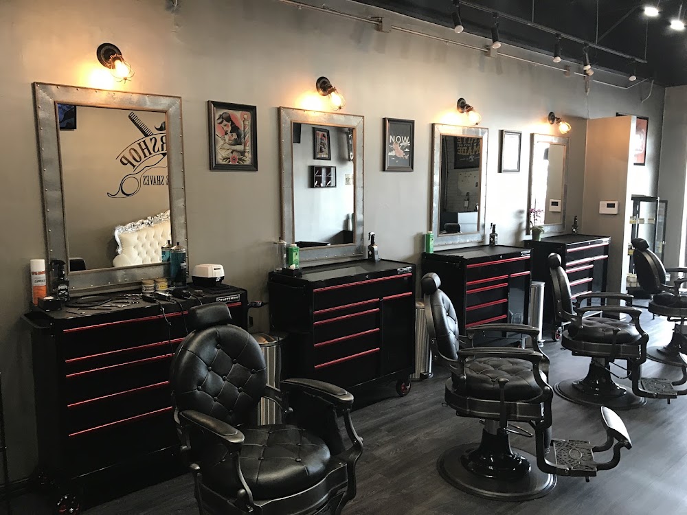 Lower Greenville Barbershop view 3
