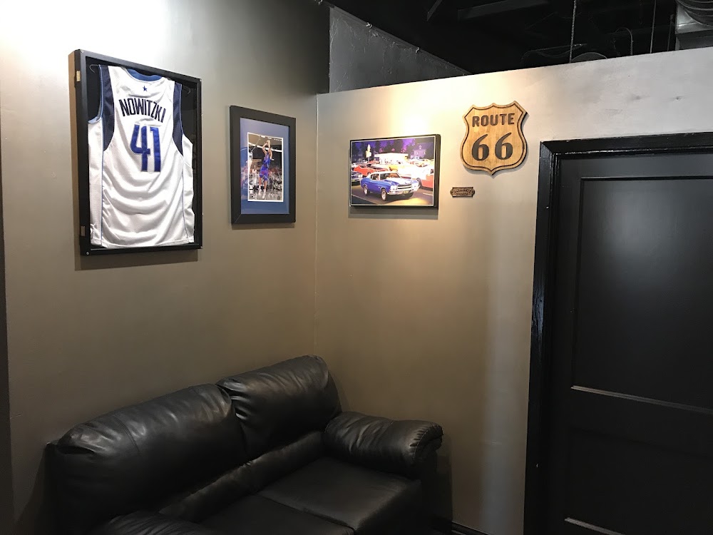 Lower Greenville Barbershop view 4
