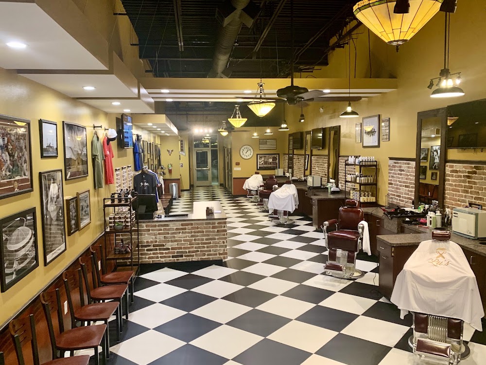 Lu's Barber Shop Haircut & Shave - Friendswood primary photo