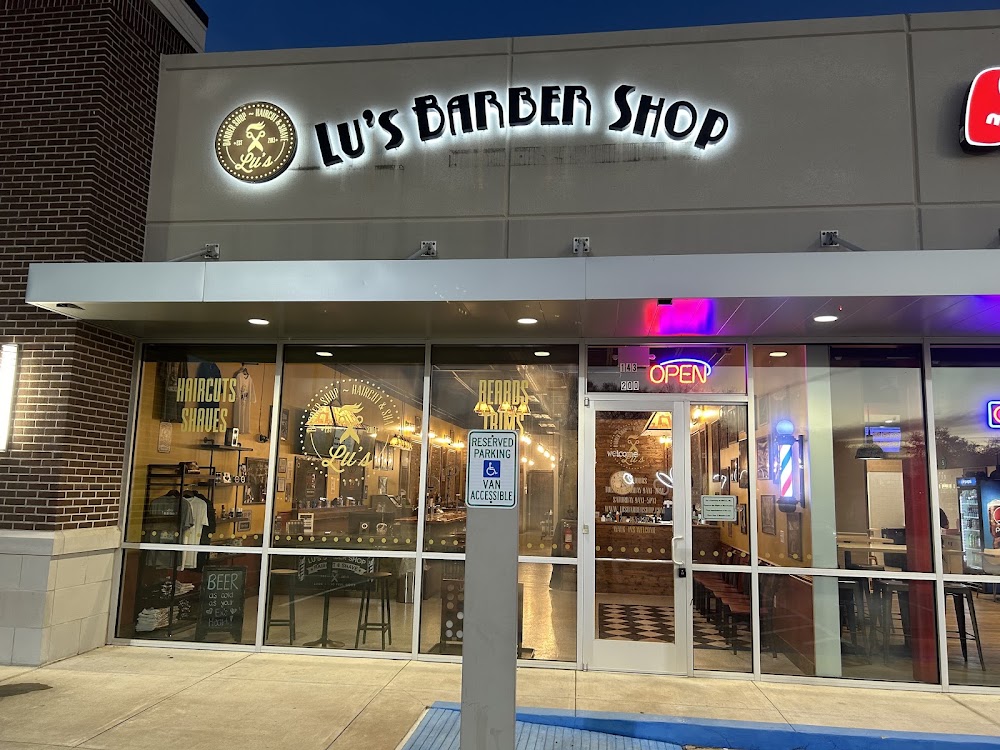 Lu's Barber Shop Haircut & Shave - Katy primary photo
