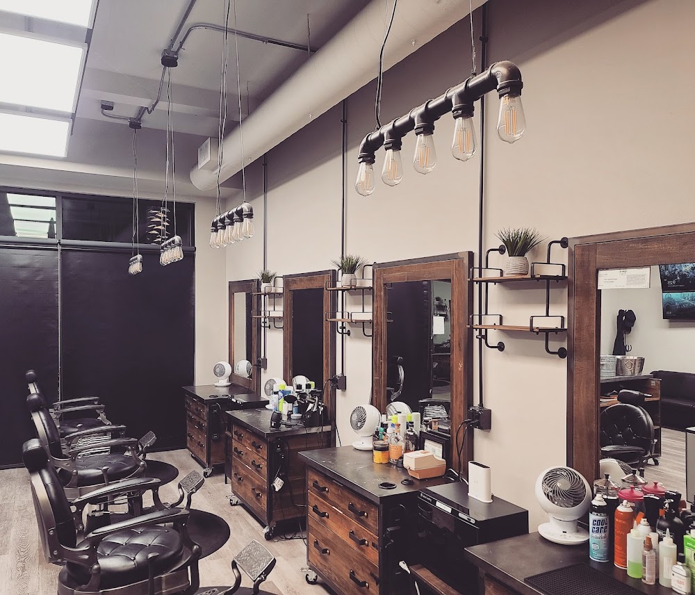 Madrid's Barber Lounge view 3
