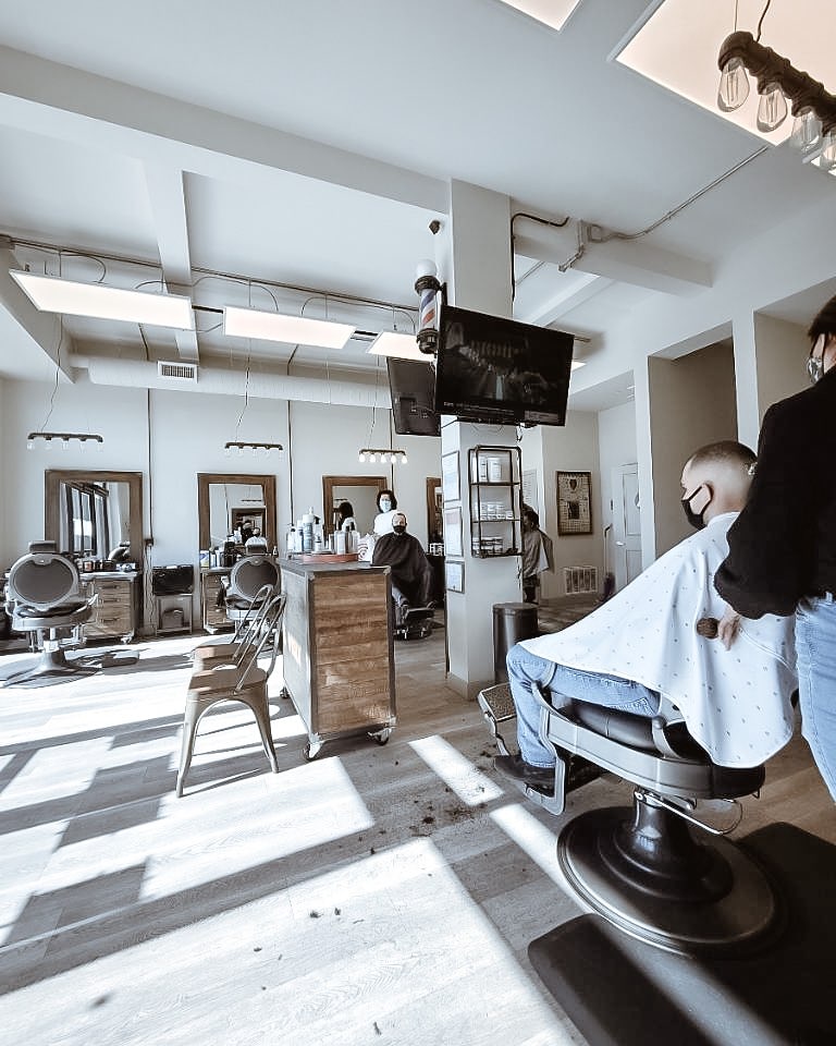 Madrid's Barber Lounge view 5