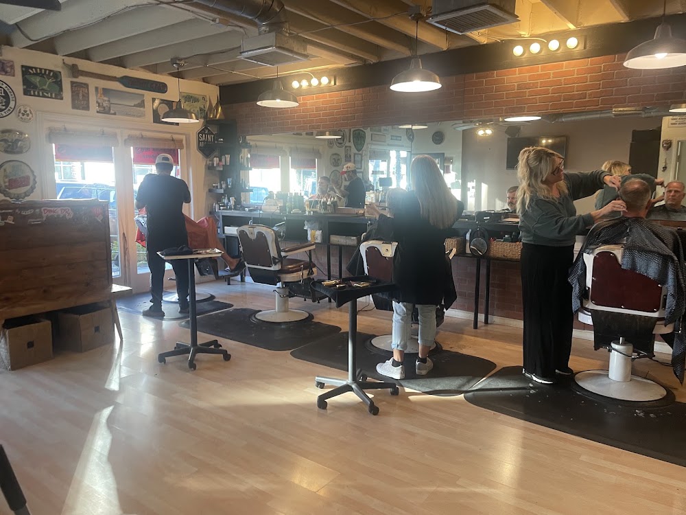 Main St. Barbers view 2