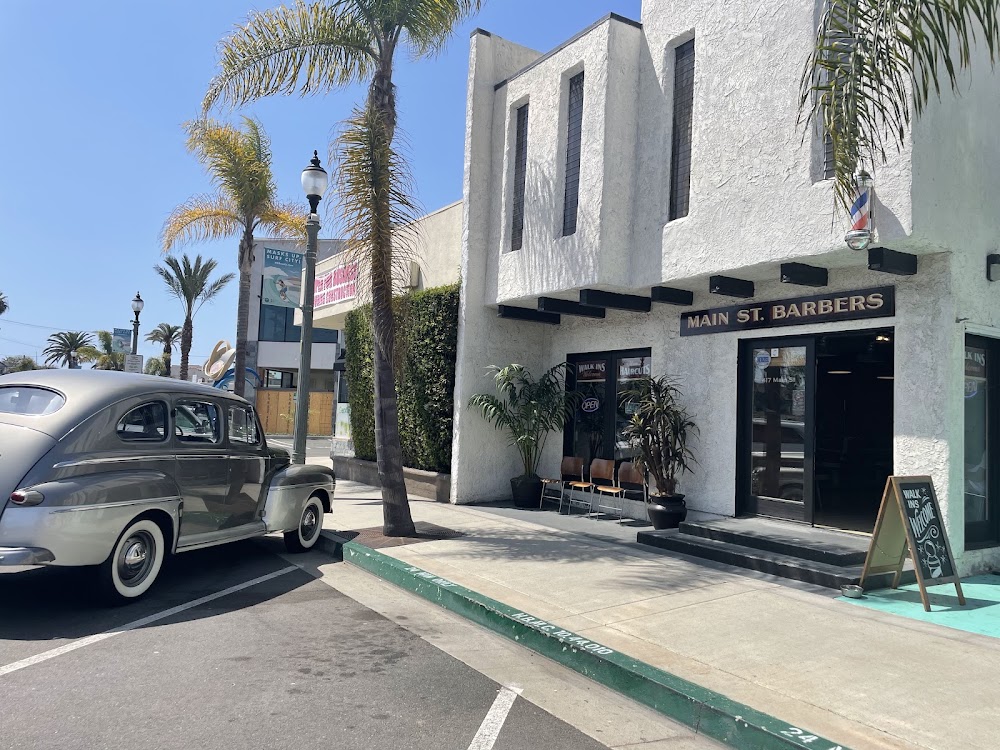 Main St. Barbers view 4