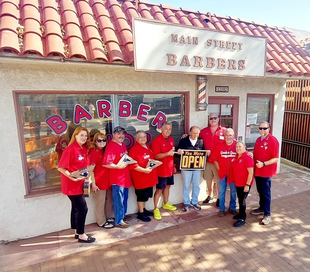 Main Street Barber Shop view 2