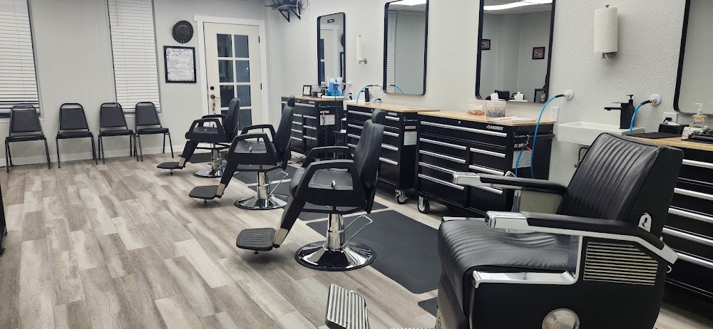 Main Street Barbershop view 2