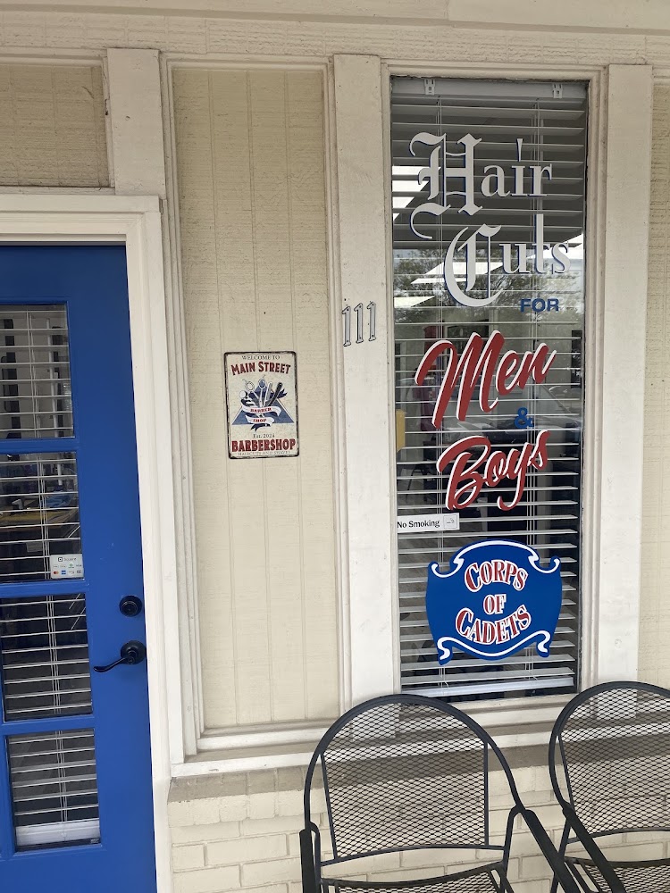 Main Street Barbershop view 3