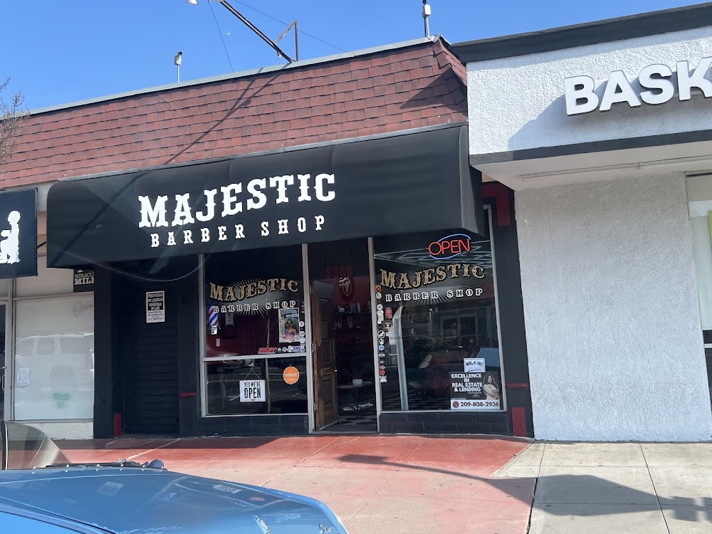 Majestic Barber Shop view 2