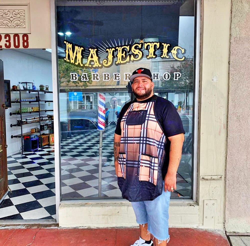 Majestic Barber Shop view 4