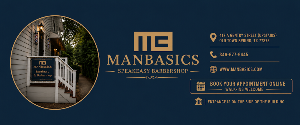 ManBasics Speakeasy Barbershop Old Town Spring primary photo