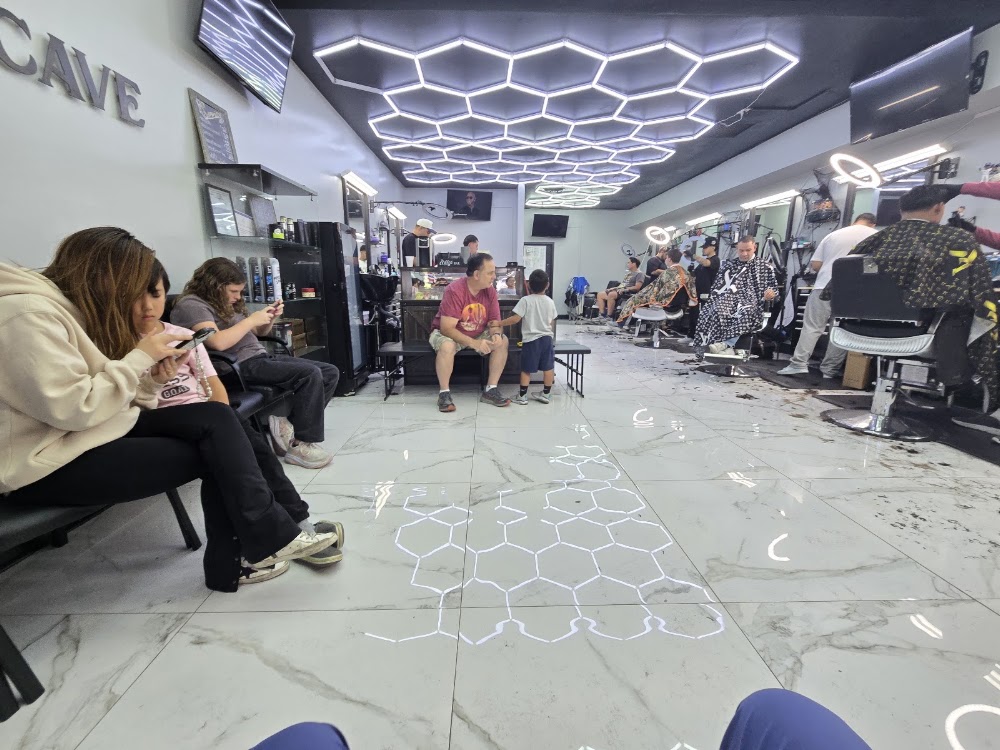Mane Cave Barbershop view 2