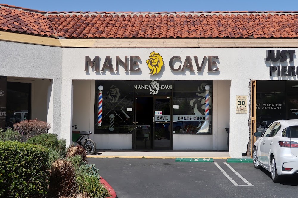 Mane Cave Barbershop view 3
