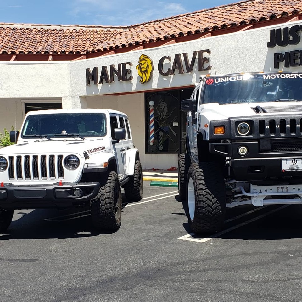 Mane Cave Barbershop view 4