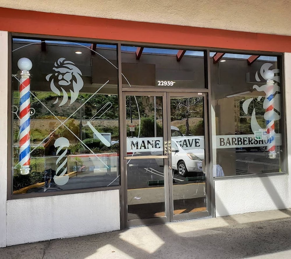 Mane Cave Barbershop view 5