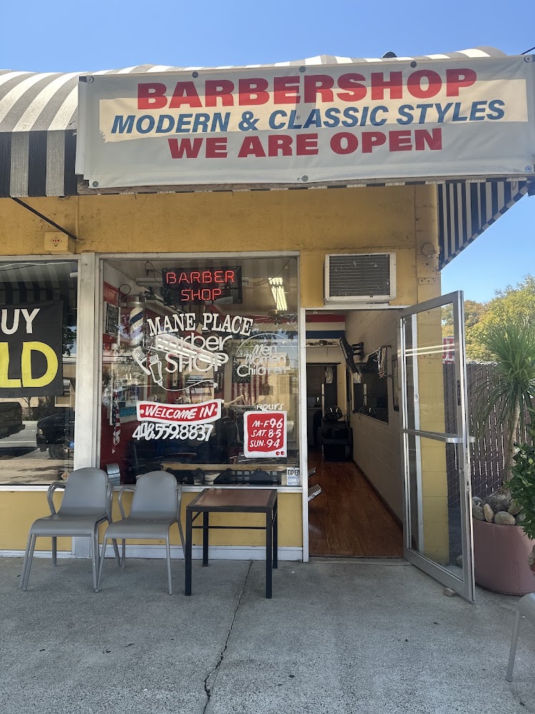 Mane Place Barber shop view 2