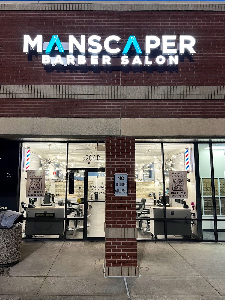 Manscaper Salon view 4