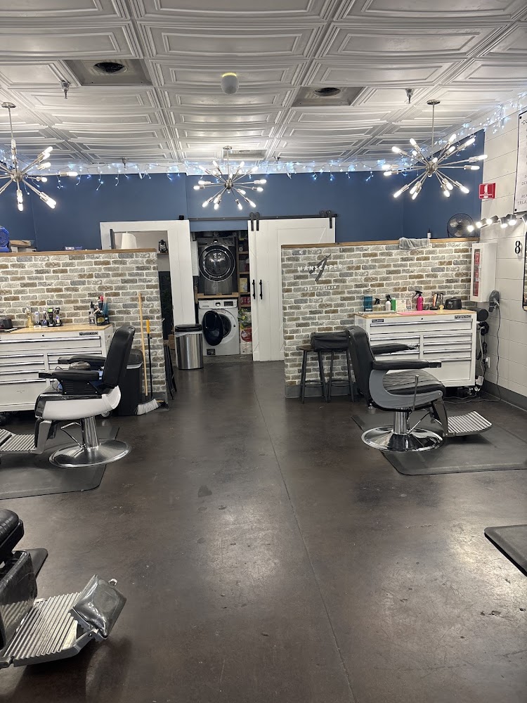 Manscaper Salon view 5