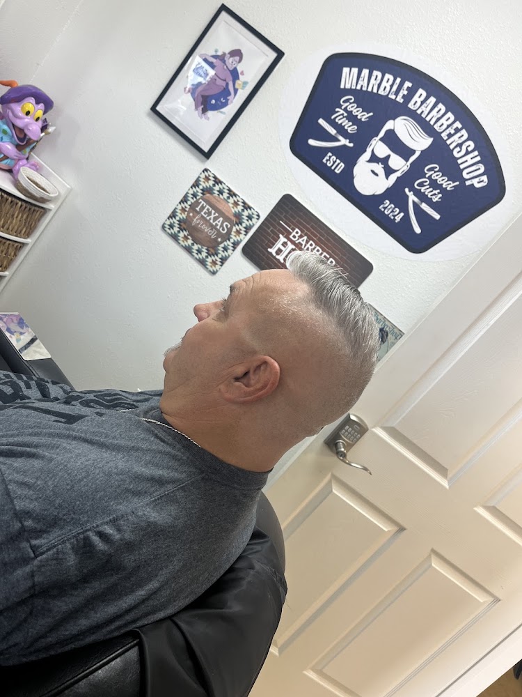 Marble Barbershop view 3