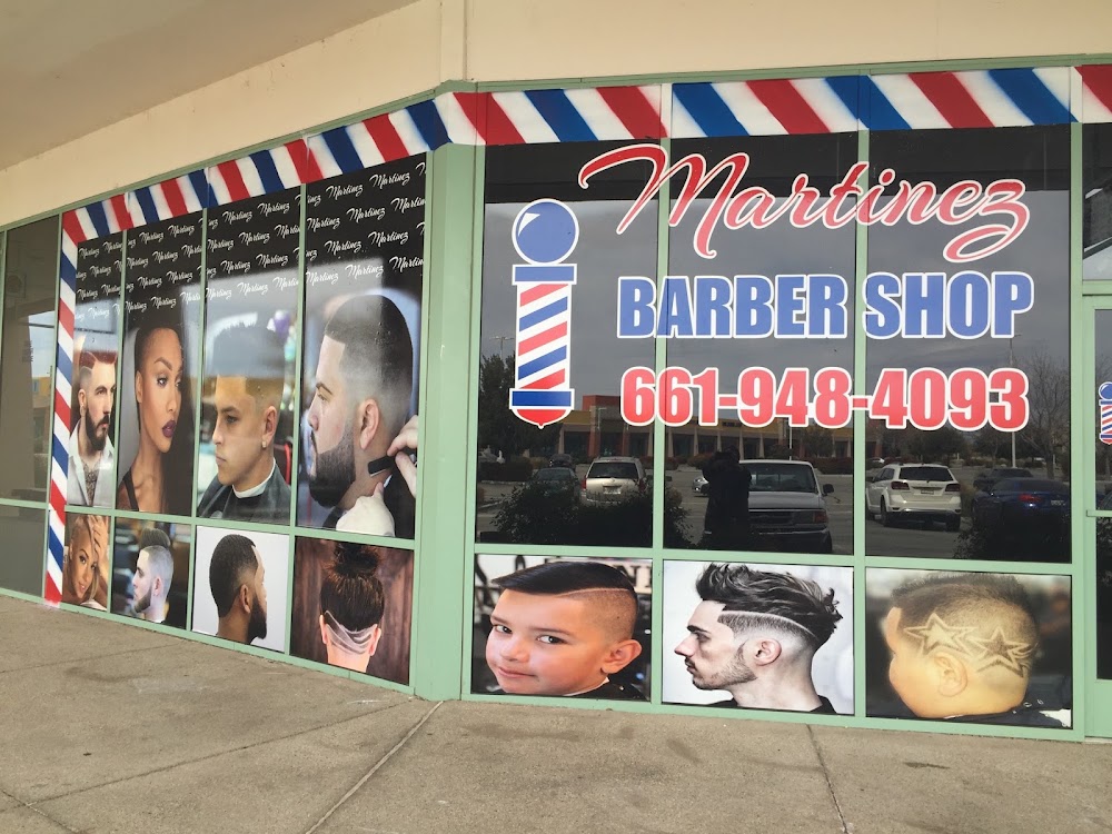 Martinez Barber Shop view 2