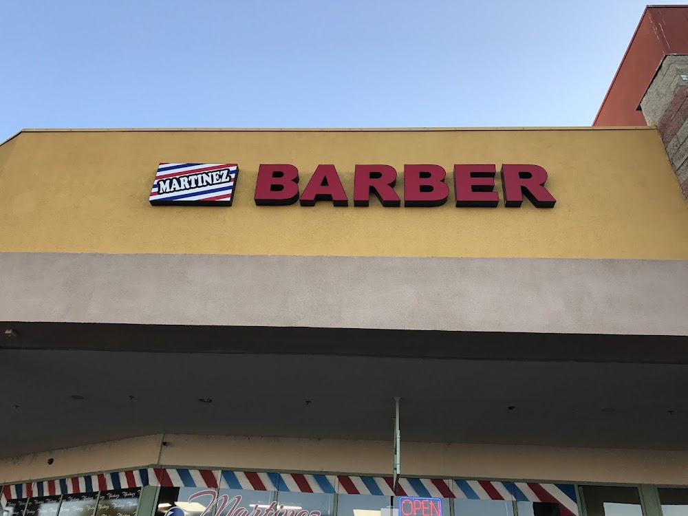 Martinez Barber Shop view 3