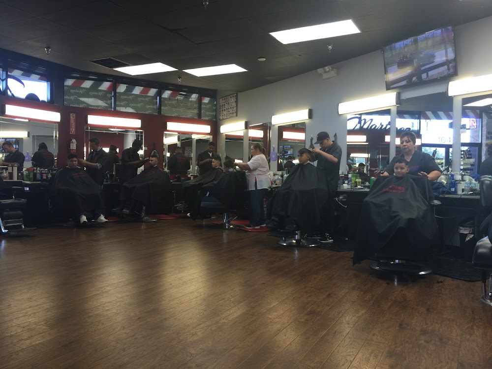 Martinez Barber Shop view 4