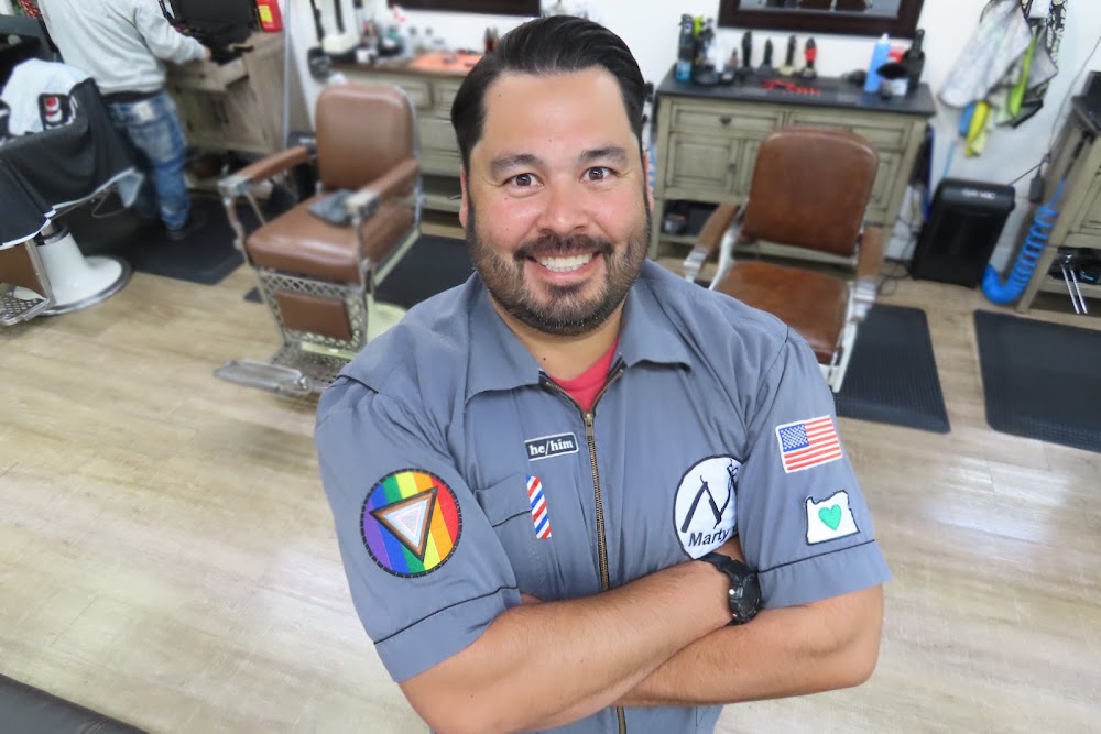 Marty C. the Barber of: Sonoma Barber & Shave Company primary photo