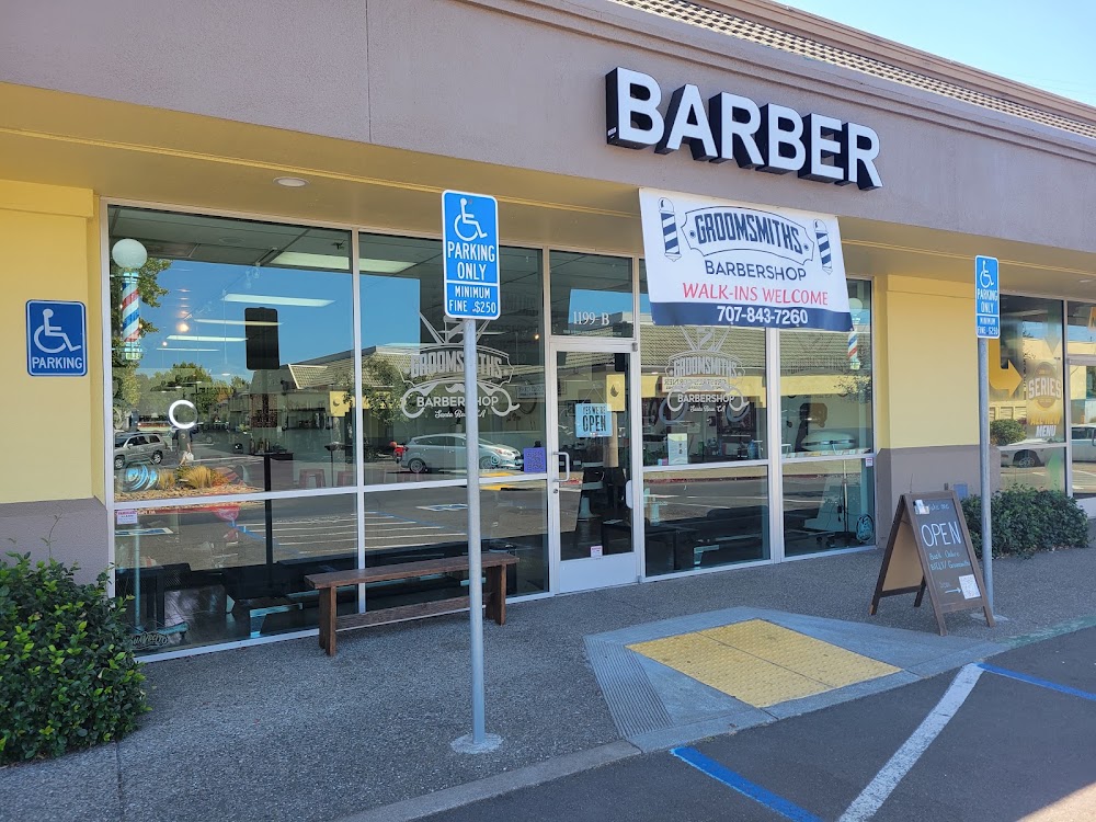 Marty C. the Barber of: Sonoma Barber & Shave Company view 2