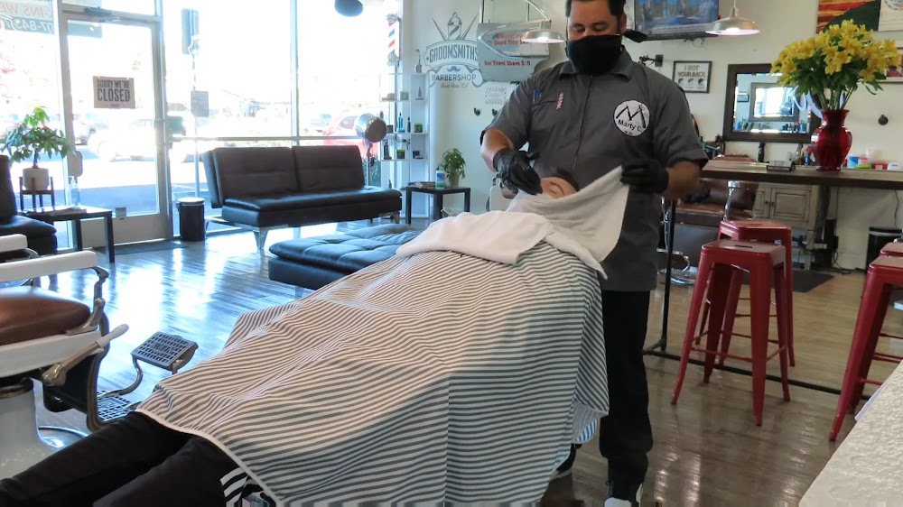 Marty C. the Barber of: Sonoma Barber & Shave Company view 3