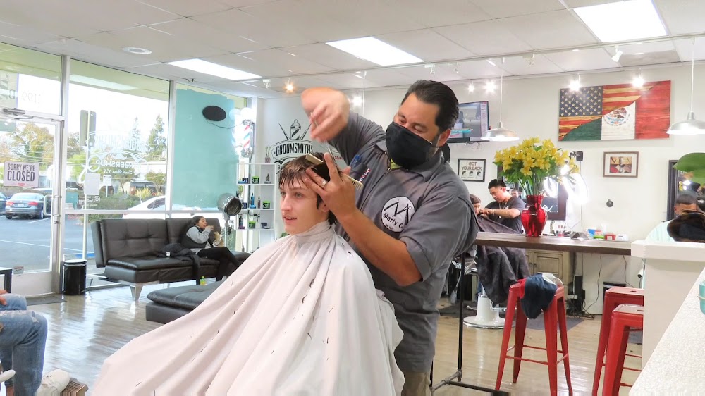 Marty C. the Barber of: Sonoma Barber & Shave Company view 5