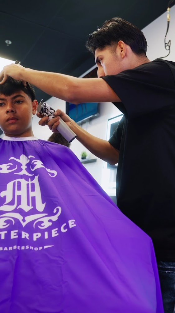 Masterpiece barbershop view 2