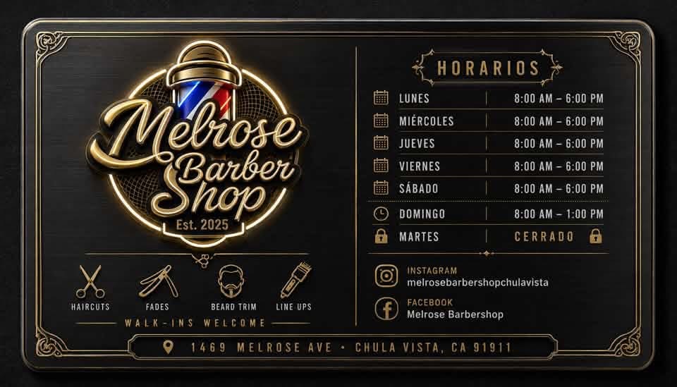 Melrose Barbershop primary photo