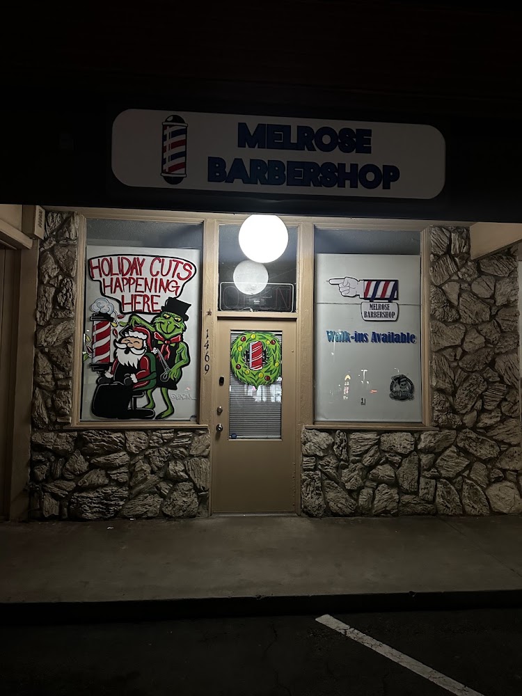 Melrose Barbershop view 2