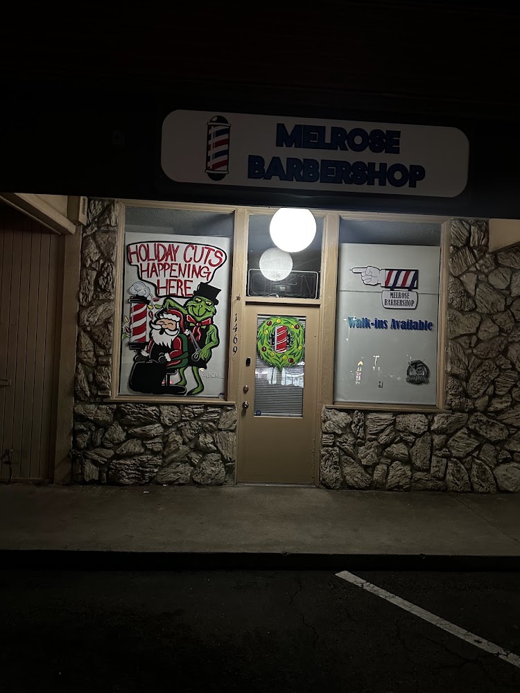 Melrose Barbershop view 4