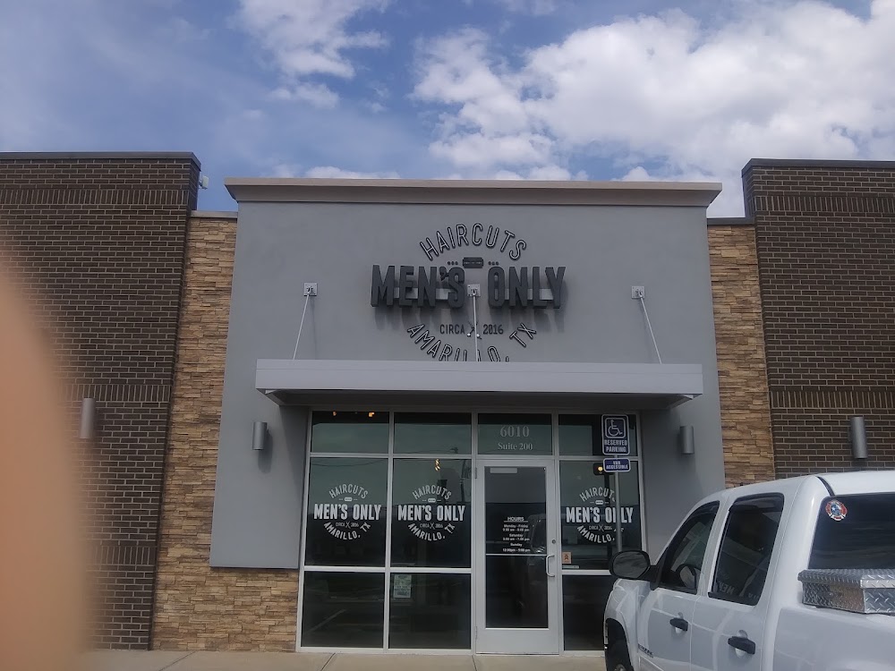 Men's Only Haircuts view 2