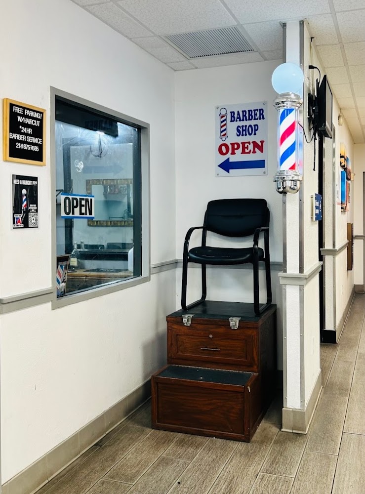 Merriweather & Co. The Best Little Barbershop In Texas!!! view 5