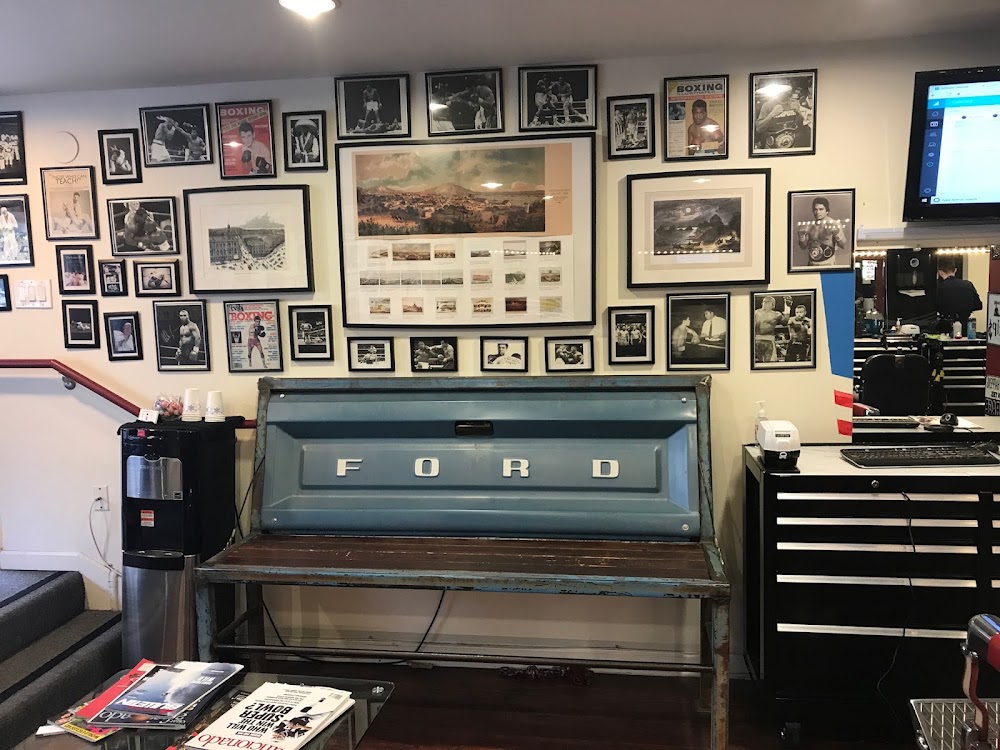 Metropolitan Barber Shop primary photo