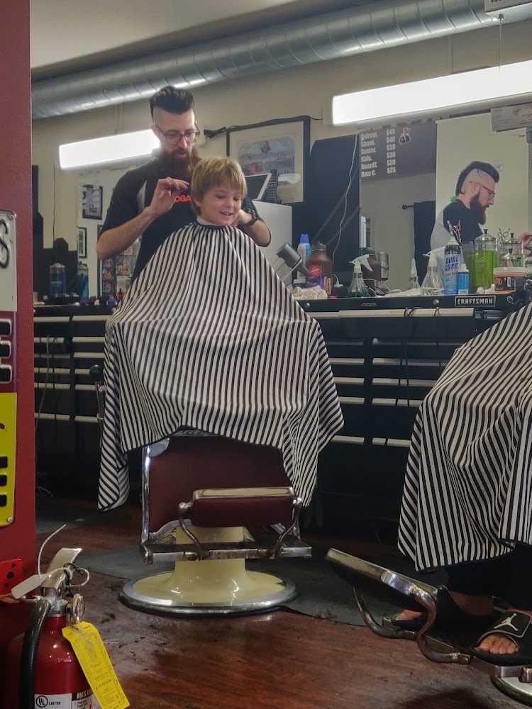 Metropolitan Barber Shop view 2