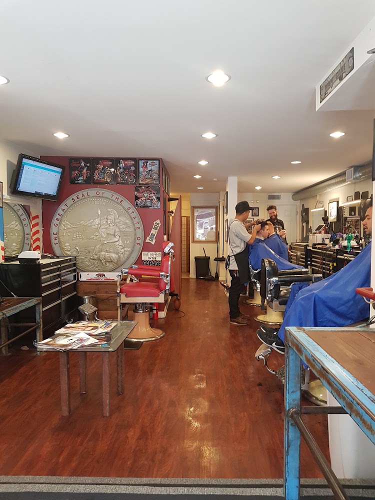 Metropolitan Barber Shop view 4