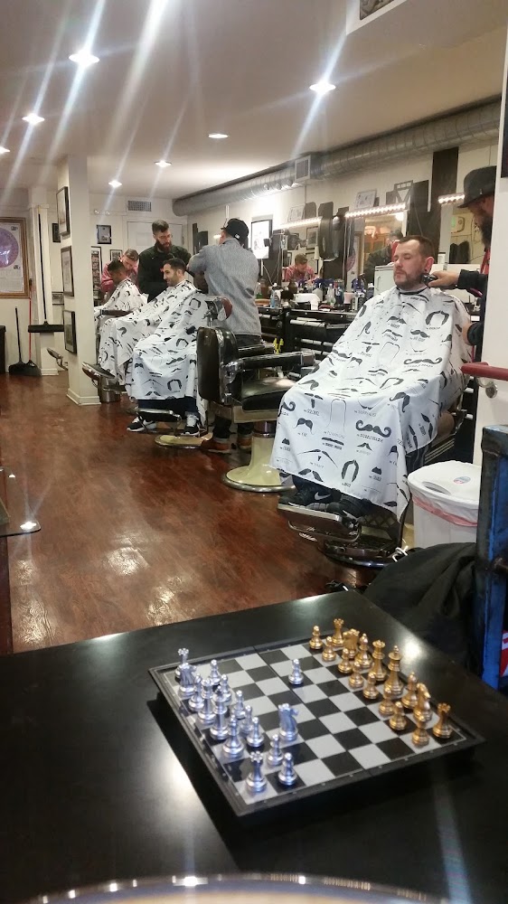 Metropolitan Barber Shop view 5