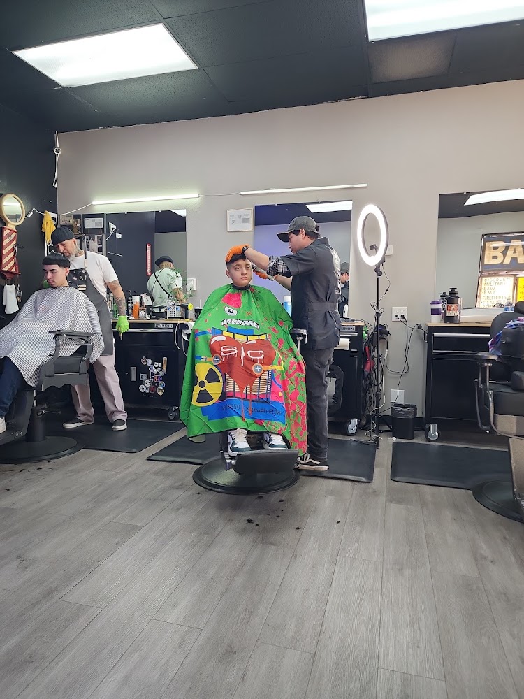 Mid City Barbershop view 2