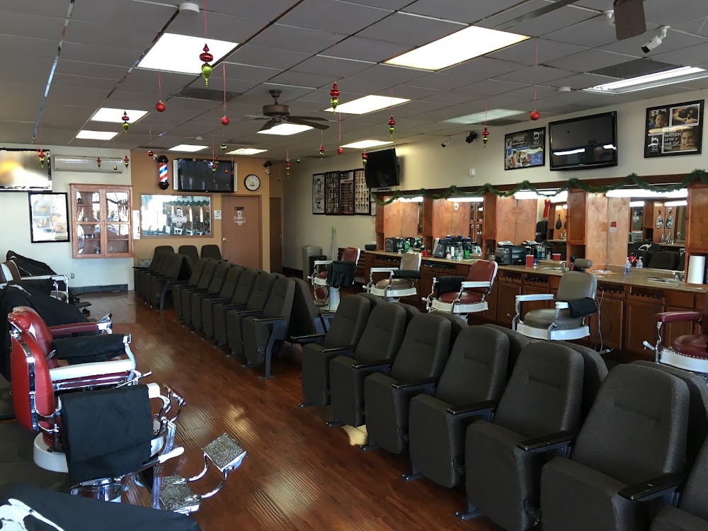 MJ Barbershop East view 2