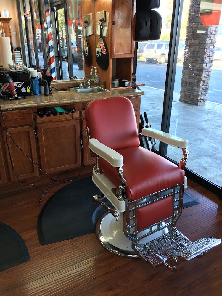 MJ Barbershop East view 3