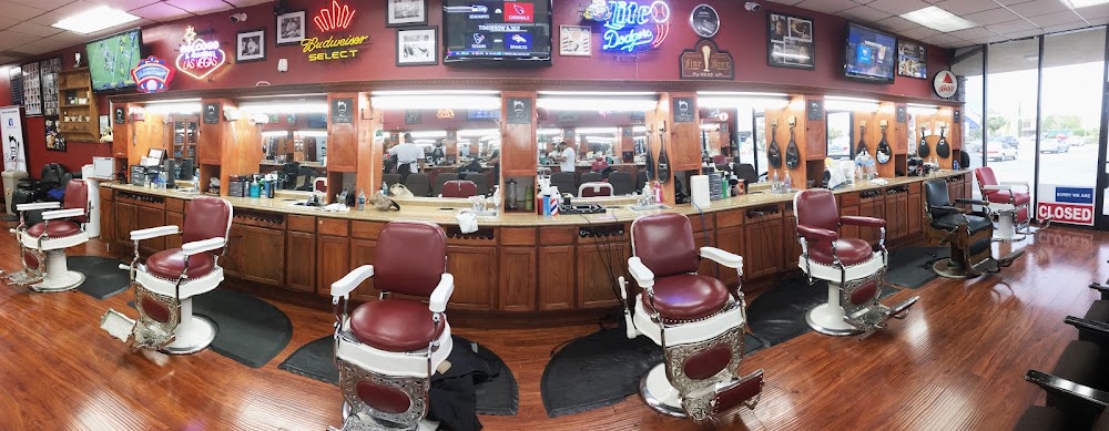 MJ Barbershop East view 4