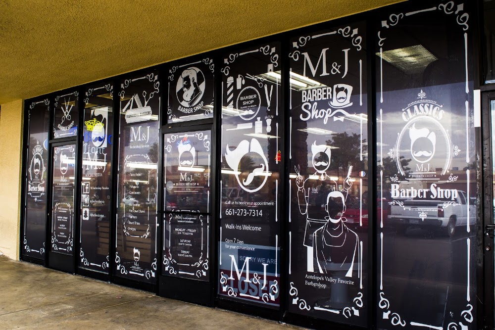 MJ Barbershop East view 5