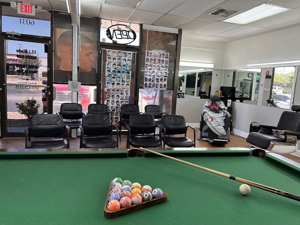 MJ Blade Barbershop view 2