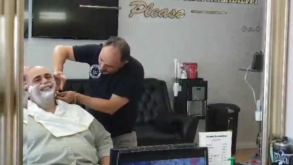 Modern Barber Shop view 3