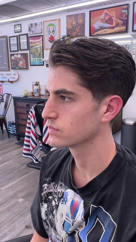 Modern Rebel Barbershop view 2